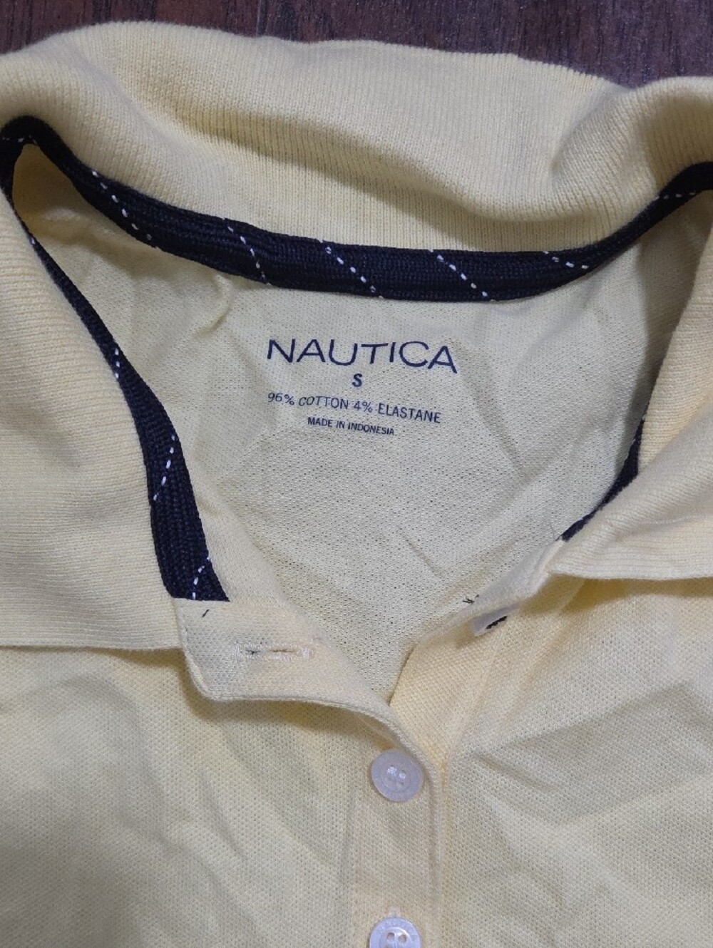 Nautica Boys Yellow Polo Shirt - Picture 2 of 4